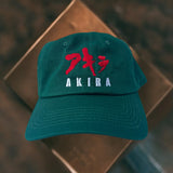 Akira Vintage Strapback Hat