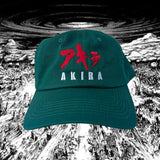 Akira Vintage Strapback Hat