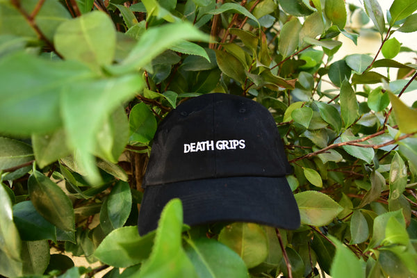 Embroidered Death Grips Hat